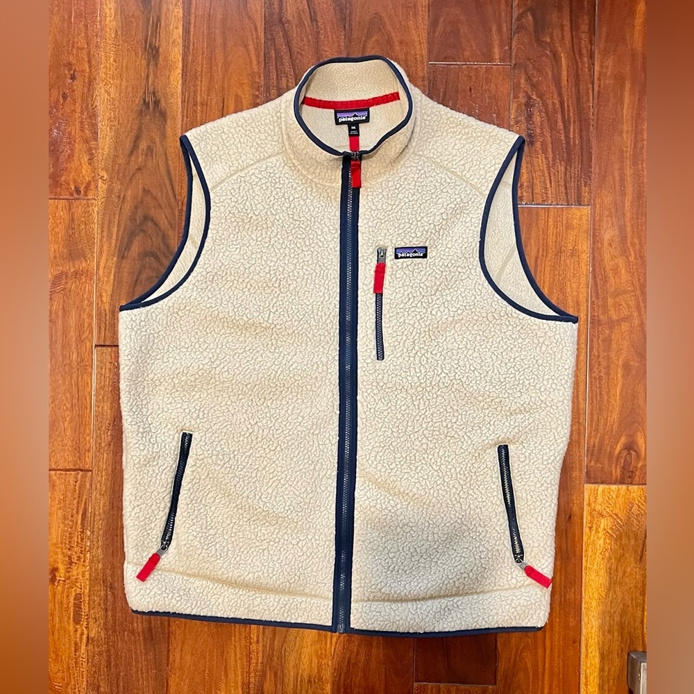 Patagonia fleece vest XXL